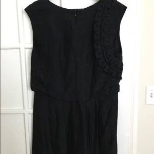 Comptoirs Des Cotonniers black sleeveless dress